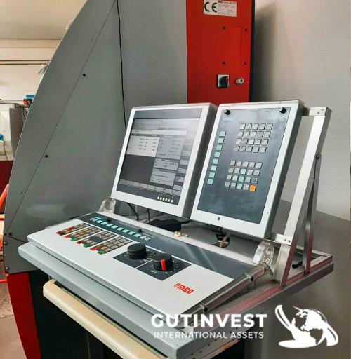 Centro de mecanizado CNC de sobremesa