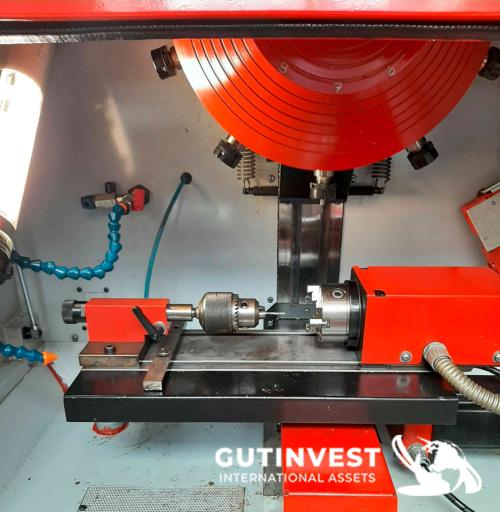 Centro de mecanizado CNC de sobremesa