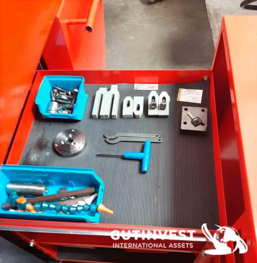 Centro de mecanizado CNC de sobremesa