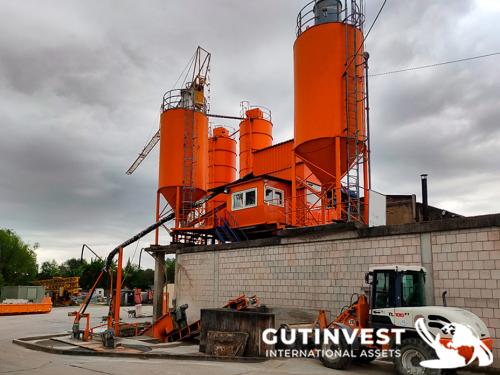 Planta de hormigón preparado