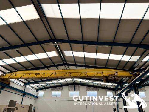 Monorail overhead crane - 4 t