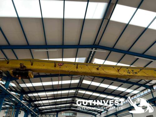 Monorail overhead crane - 4 t