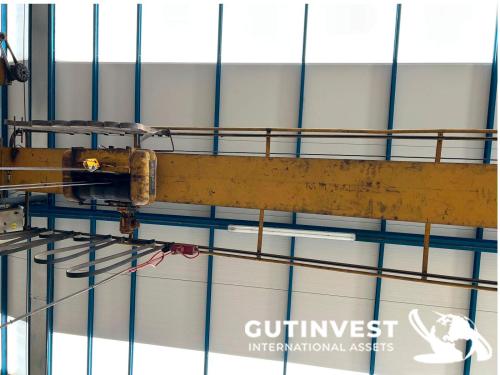 Monorail overhead crane - 4 t