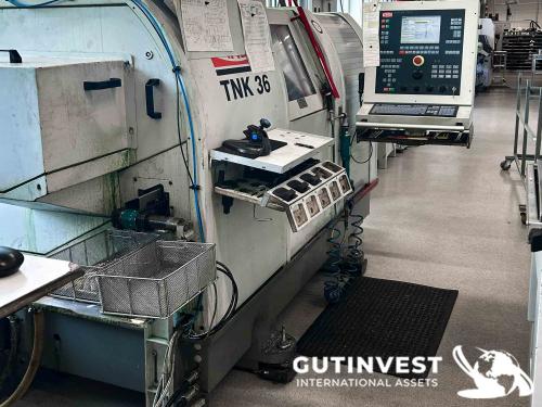 CNC Sliding Headstock Lathe