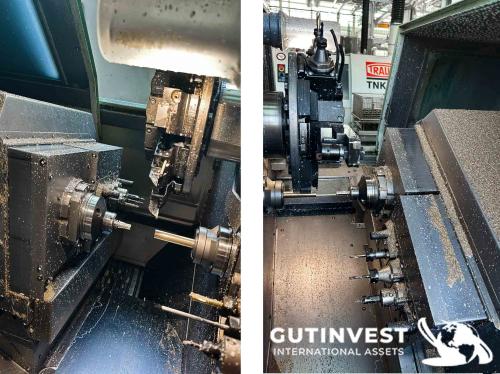 CNC Sliding Headstock Lathe