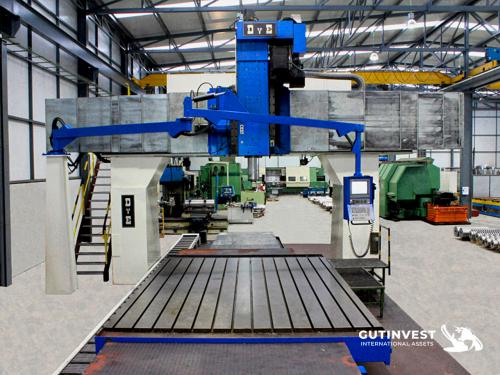 CNC gantry milling machine 