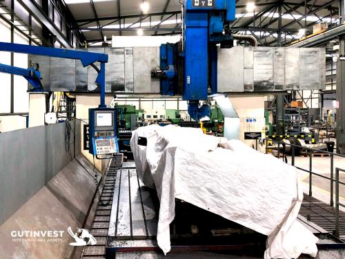 CNC gantry milling machine 