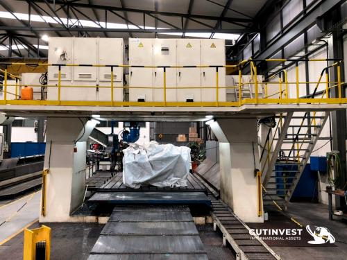 CNC gantry milling machine 