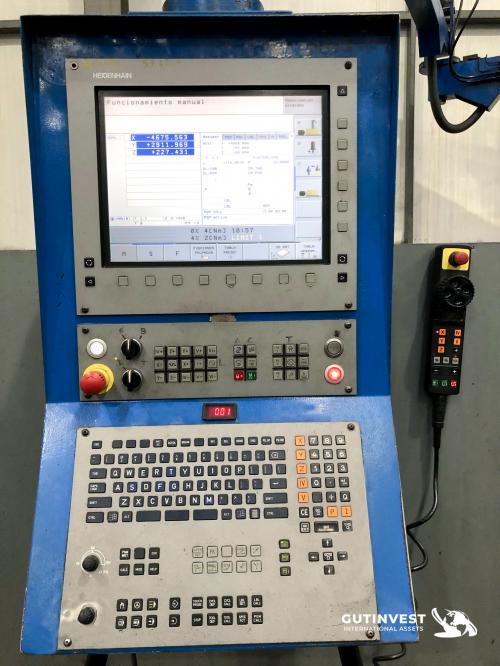CNC gantry milling machine 