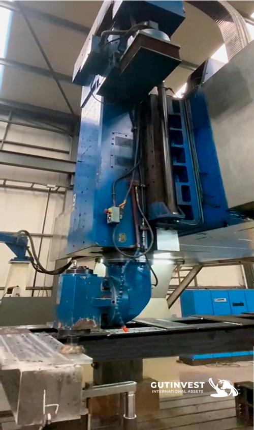 CNC gantry milling machine 
