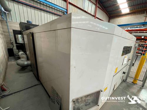 Máquina corte laser-fibra, con opción corte de tubo 3.300W.