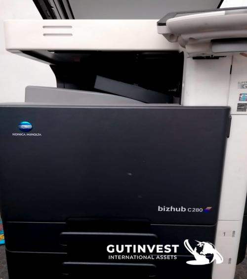 Digital printing machine