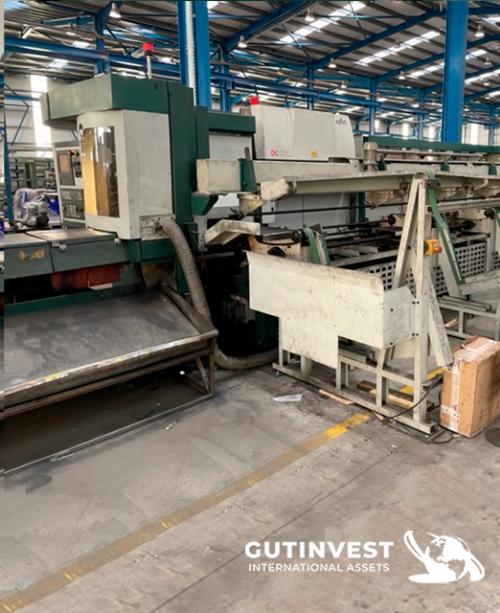 Máquina de corte por láser de tubo CNC