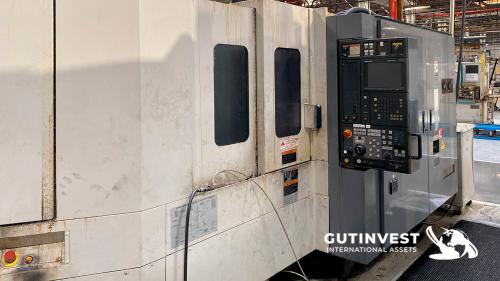 CNC Horizontal Machining Center