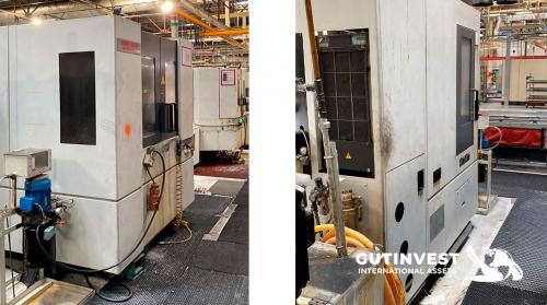 CNC Horizontal Machining Center