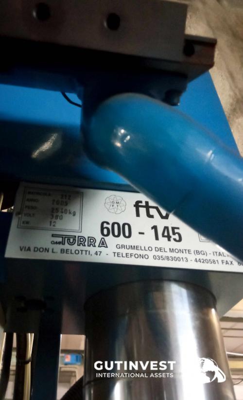 Stamping Press Vertical injection 60Tn