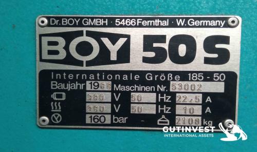 Injection Moulding Machine - 50Tn