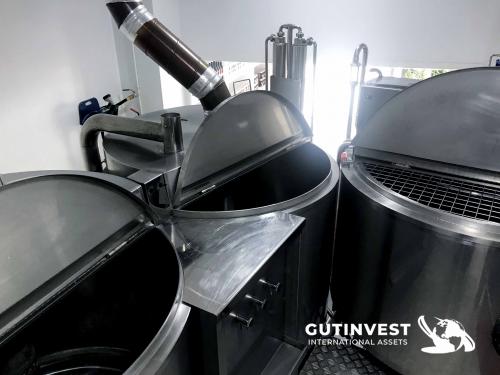 Filling and capping machine Monoblock  -1.100 bot/h