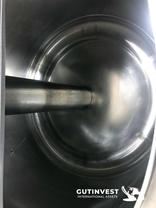 Filling and capping machine Monoblock  -1.100 bot/h
