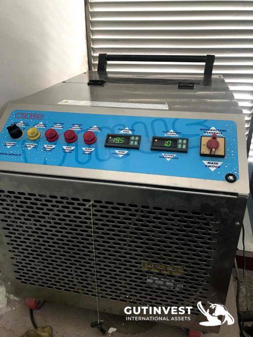 Filling and capping machine Monoblock  -1.100 bot/h