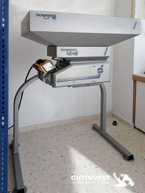 Filling and capping machine Monoblock  -1.100 bot/h