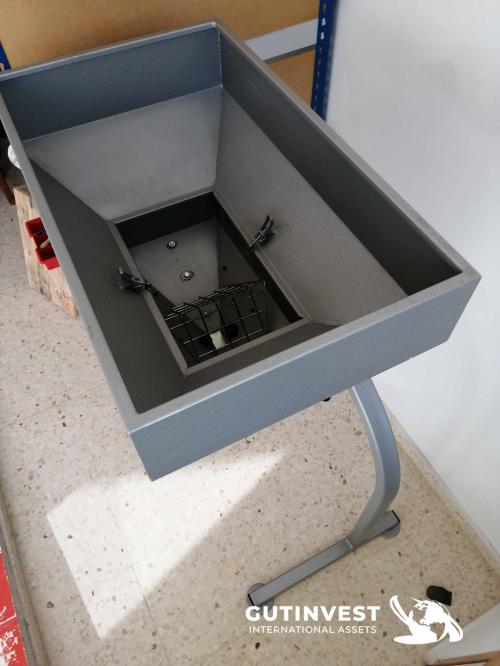 Filling and capping machine Monoblock  -1.100 bot/h