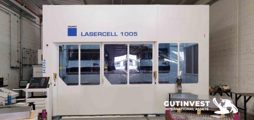 3D laser cutting machine