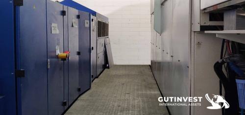 3D laser cutting machine