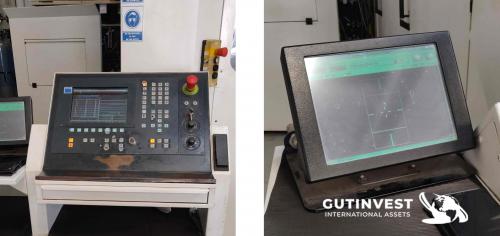 3D laser cutting machine