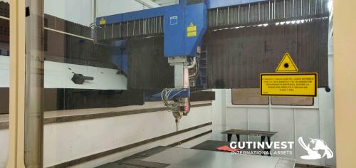 3D laser cutting machine