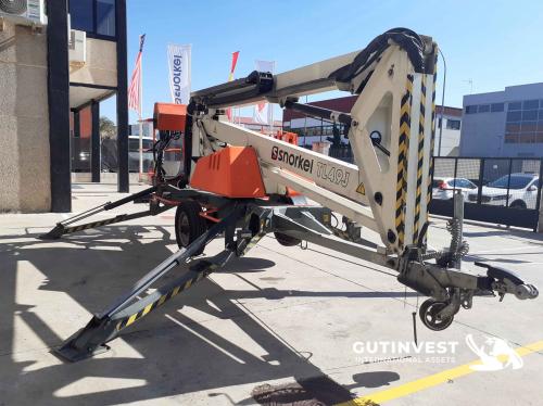 Towable Boom Lift