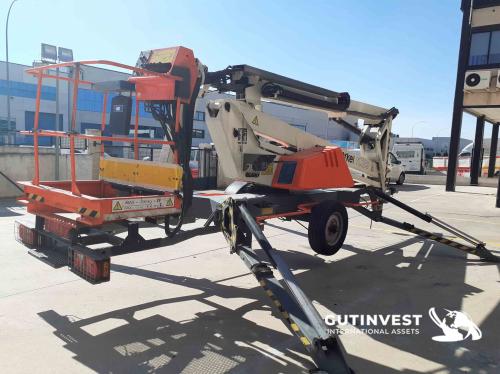 Towable Boom Lift