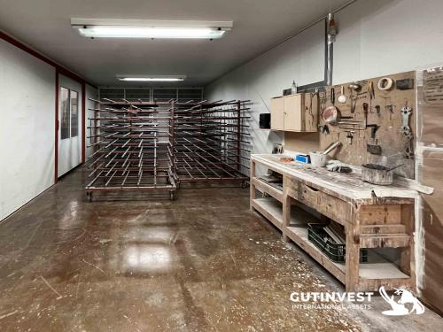 Paint booth