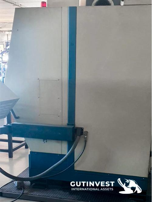 Vertical machining center - 5 axes