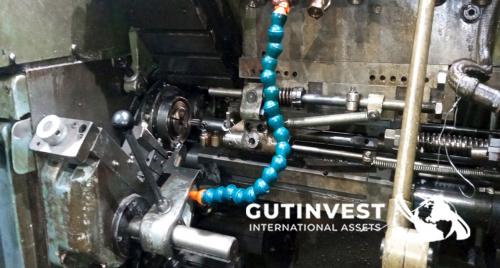 Multi-spindle automatic lathe