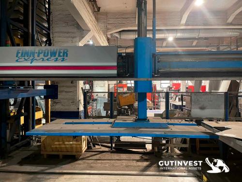 CNC punching machine for metal