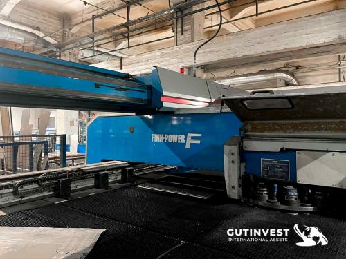 CNC punching machine for metal
