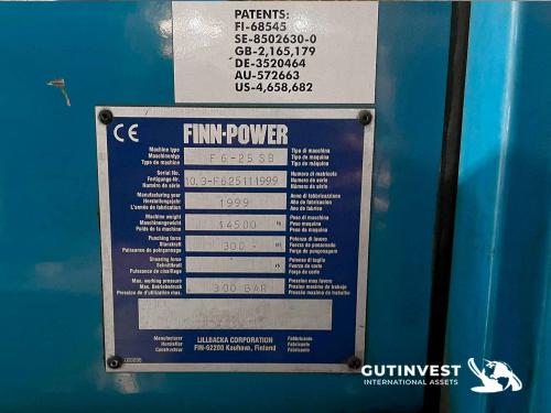 CNC punching machine for metal