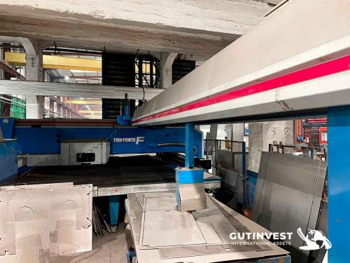 CNC punching machine for metal