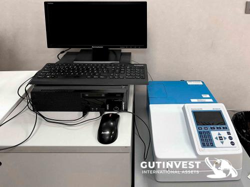 DNA probe printing equipment