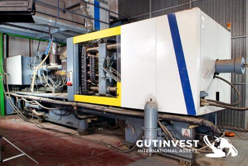 Lot of machinery -production of PET preforms-plastic sector