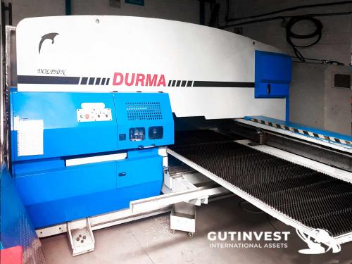 CNC punching machine - 20Tn