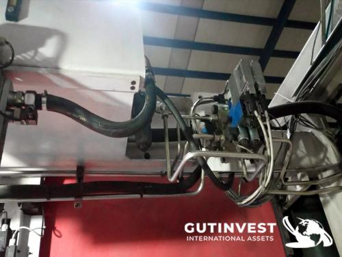 CNC press brake - 8 axes - with robot