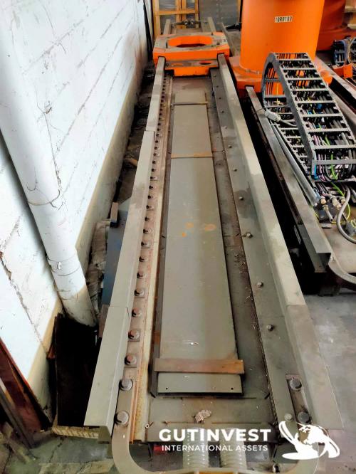 Track - Linear axis for industrial robot - 6 meters