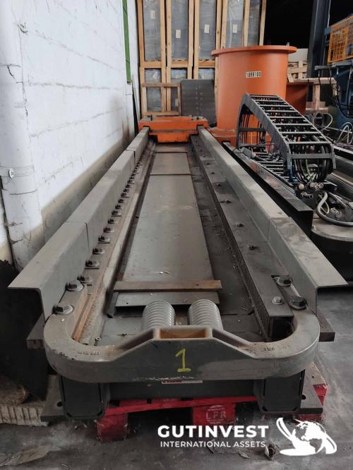 Track - Linear axis for industrial robot - 6 meters