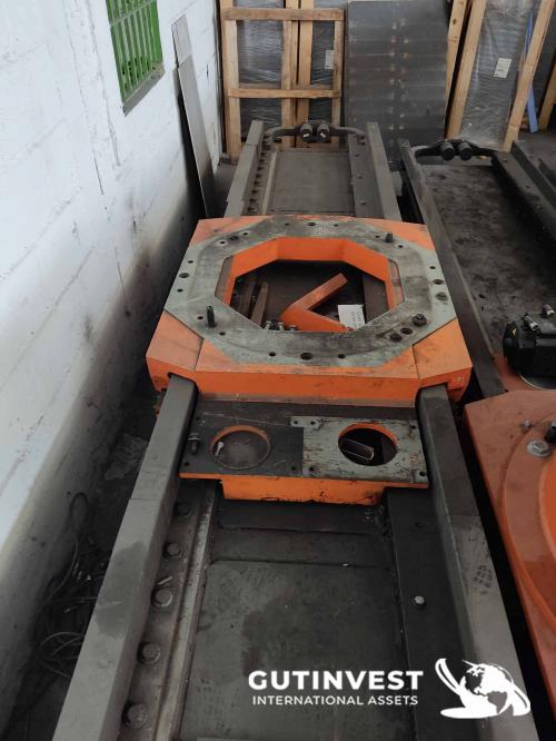 Track - Linear axis for industrial robot - 6 meters