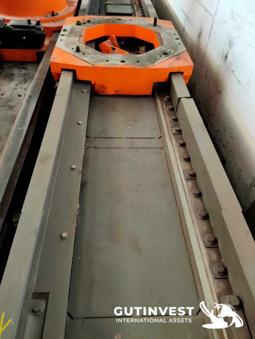 Track - Linear axis for industrial robot - 6 meters