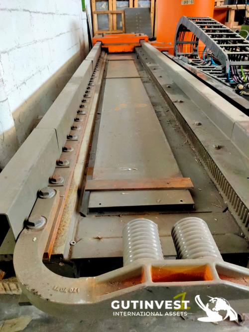 Track - Linear axis for industrial robot - 6 meters