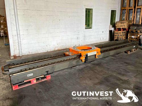 Track - Linear axis for industrial robot - 6 meters