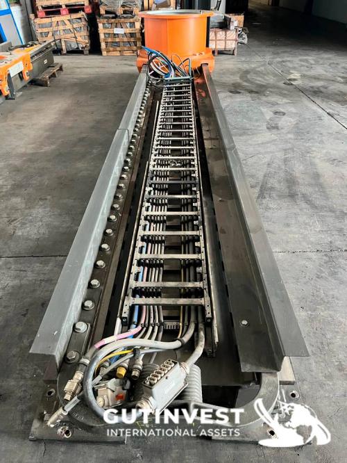 Track - Linear axis for industrial robot - 5 meters